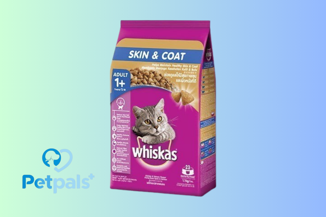 Whiskas Skin and Coat 450gr